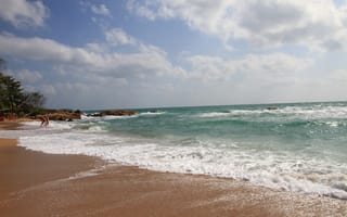 Картинка море, волны, природа
