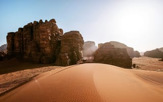 Картинка горы, Mountains, Саудовская Аравия, Hisma Desert, Плато засухи, Drought Plateau, Saudi Arabia, пустыня Хисма