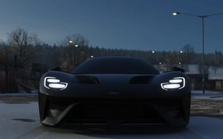 Картинка car, black cars, Forza, screen shot, Forza Horizon 4, video games