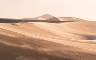 Картинка sand, valley, dune