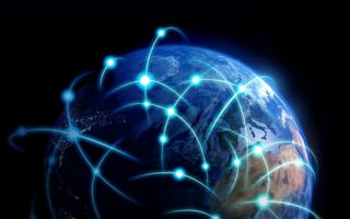 Картинка land, network, communications, Internet