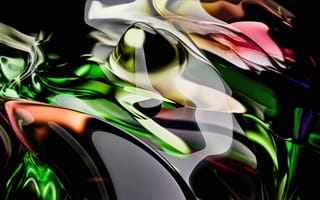Картинка glass, abstraction, crystal