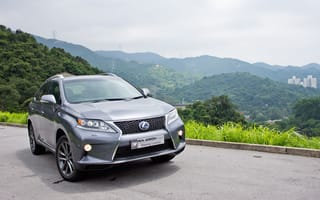 Картинка Lexus, cars, RX 450H