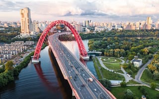 Картинка Москва, Россия, Живописный Мост