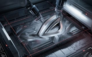 Картинка Technology, Futuristic, ASUS TUF, 3D, ASUS ROG, ASUS TUF Gaming