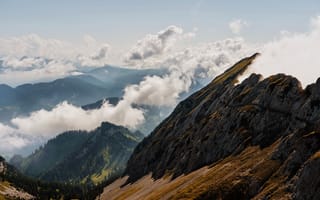 Картинка Швейцария, Гора Пилатус, Альпнах