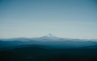 Картинка Орегон, США, Маунт-Худ