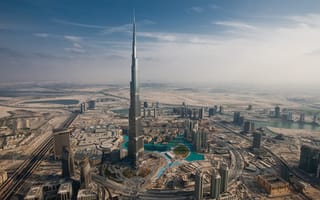 Обои Дубаи, Дубайская башня, Burj Dubai