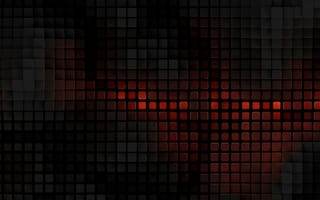 Картинка Abstract, Pattern, Dark aesthetic, Dark, Mosaic