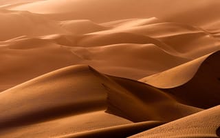 Картинка песок, пейзаж, desert, пустыня, landscape, nature, природа, бархан