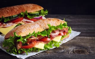 Картинка food, bread, sandwiches