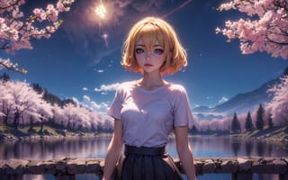 Картинка girl, sweetheart, ai art