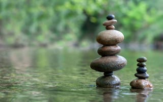 Картинка nature, lake, gravity falls, meditation, landscape, landscapes, nature landscape