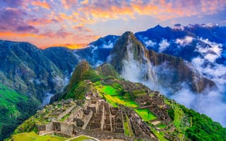 Картинка nature, mountain, old, machu, peru, macchu, machu picchu, perú