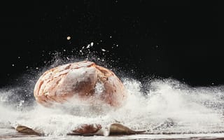 Картинка concept, close-up, breakfast, closeup, brown, crop, bread, corn