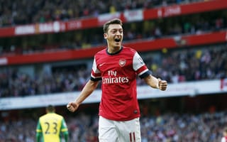 Картинка Спорт, Футбол, Arsenal Football Club, Sport, Football, Месут Озиль, Футбольный клуб «Арсенал», Mesut Özil