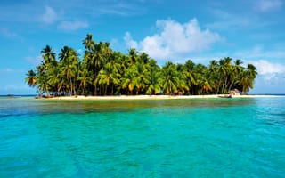 Картинка summer, sky, tranquility, sea, tropical, travel, sun, tourism