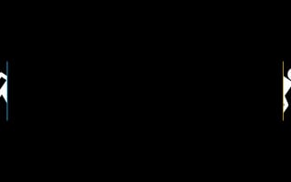 Картинка темный, игра, Portal, game, минимализм, dark, minimalism
