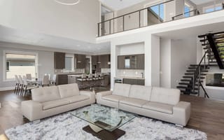 Картинка house, interior, great room, furniture, home, hood, hardwood, great