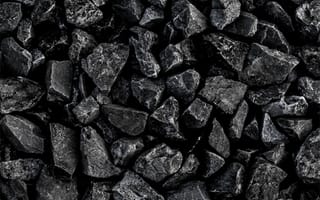 Картинка dark, ash, central, cube, bonfire, burning, black, coal