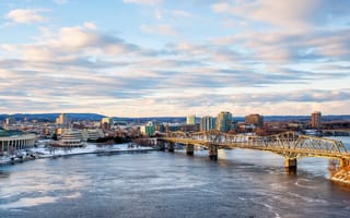 Картинка river, panorama, season, museum, ontario, quebec, parliament, ottawa