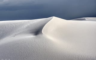 Картинка песок, пейзаж, пустыня, дюны