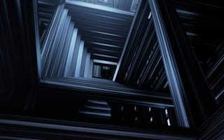 Картинка Abstract, Lines, Mysterious, Geometric, Fractal, Pattern, Hypnotic, Complex