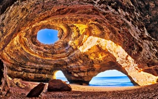 Картинка ocean, landscape, portimao, portuguese, nature, portugal, praia, lagos