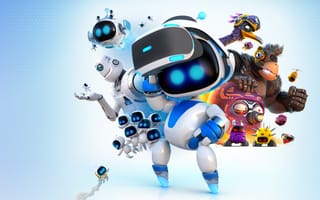 Картинка Games, Playstation 5, Astro Bot, 2024 Games, Game poster