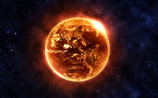 Картинка concept, cataclysm, catastrophe, destroyed, collision, collide, danger