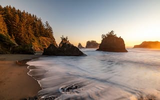 Картинка Пляж, Лето, Sunlight, Beach, Риф, Coast, Побережье, Summer
