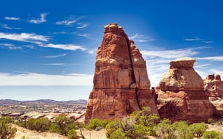Картинка USA, США, национальный парк Каньонлендс, штат Юта, Utah, Drought Wilderness, Canyonlands National Park