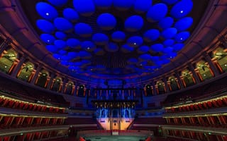 Картинка Лондон, London, Kensington, Albert Hall, Альберт-холл, Royal, Кенсингтон