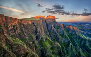 Картинка landscape, nature, mountain, natural, natal, mountains, national
