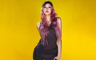 Картинка Music, Giselle, aespa, K-Pop singer, Yellow