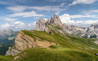 Картинка горы, Альпы, Италия, Доломиты
