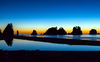 Картинка USA, Washington, Olympic National Park, Shi Shi Beach