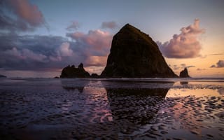 Картинка United States, Oregon, Rock Coast Beach, Пляж Рок-Кост, Соединенные Штаты Америки, штат Орегон