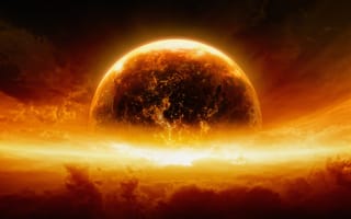 Картинка cataclysm, armageddon, belief, burning, awe, apocalypse, bible