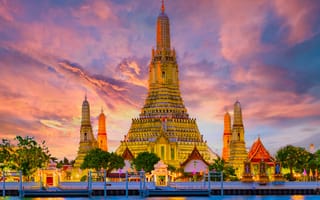 Картинка water, monument, bangkok, buddhism, buddhist