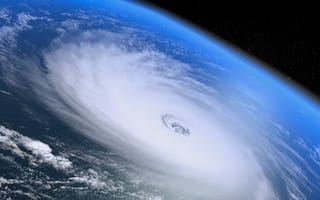 Картинка earth, blue, flood, crash, hurricane, atmosphere, catastrophe, disaster