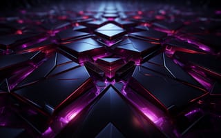 Картинка свет, lights, Абстракция, Отблеск, 3D figures, Abstract, 3D-фигуры