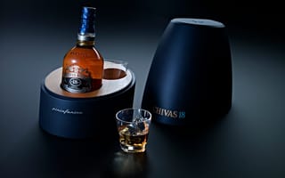 Картинка бутылка, виски, Chivas Regal, 18 years, whiskey