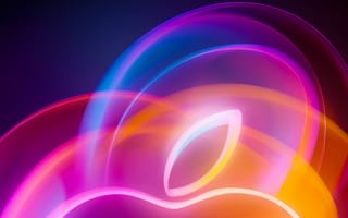 Картинка Apple, 2024, Its Glow time, iMac Theme, Тема iMac, Мероприятие, Event, Время его свечения