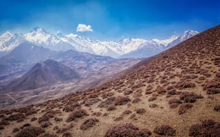 Картинка пейзаж, горы, Непал, Nepal