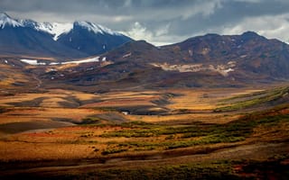 Картинка осень, Камчатка, Надежда Демкина