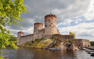 Картинка scenery, scene, reflection in mirror, savonlinna