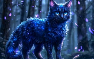 Картинка Кошка, Кошки, Фантастика, Кот, Коты Воители