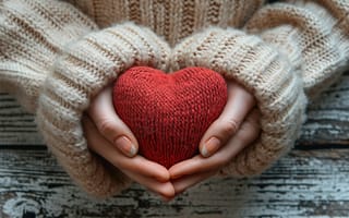 Картинка любовь, романтика, love, руки, сердце, happy, День святого Валентина, heart