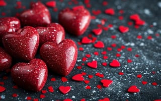 Картинка любовь, love, романтика, сердце, сердечки, happy, red